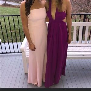 Jill Jill Stuart Blunge V-Neck Backless Size 4